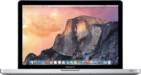 MacBook Pro 13,3/i7-6700HQ/16GB Ram/256GB SSD/530 2GB/15